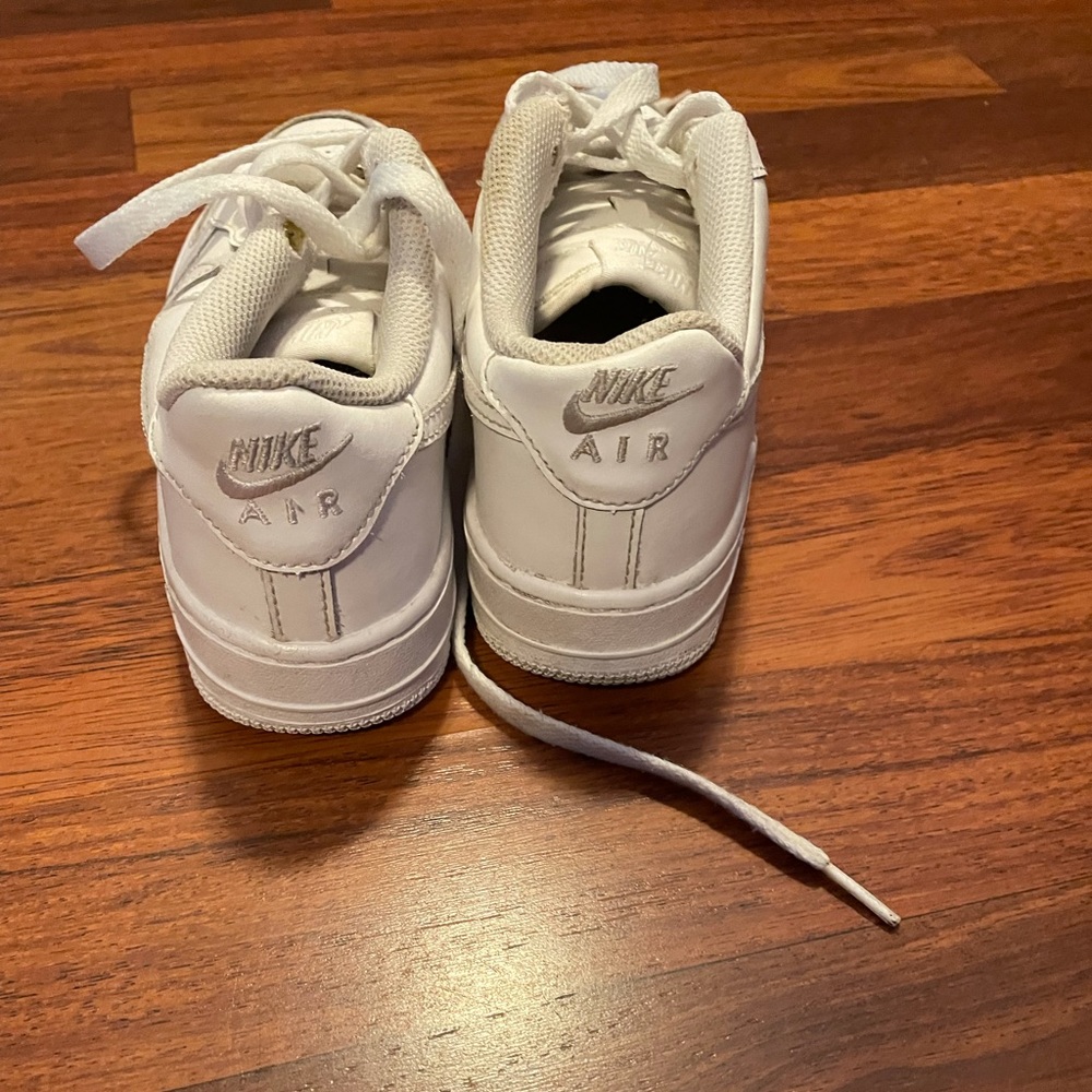 White Air Force 1 low top!